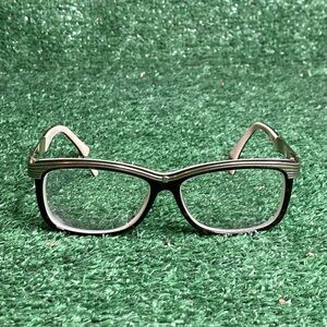 CAZAL 3034 Color 002 Silver Tortoise Eyeglasses Sunglasses Frames Men